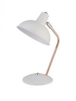 Image of Remi Arc Table Lamp - White