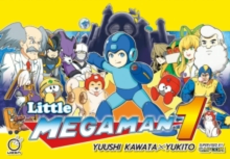 Image of Little Mega Man Volume 1 : Volume 1 Paperback / softback