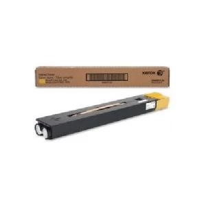 Image of Xerox 6R01526 Yellow Laser Toner Ink Cartridge