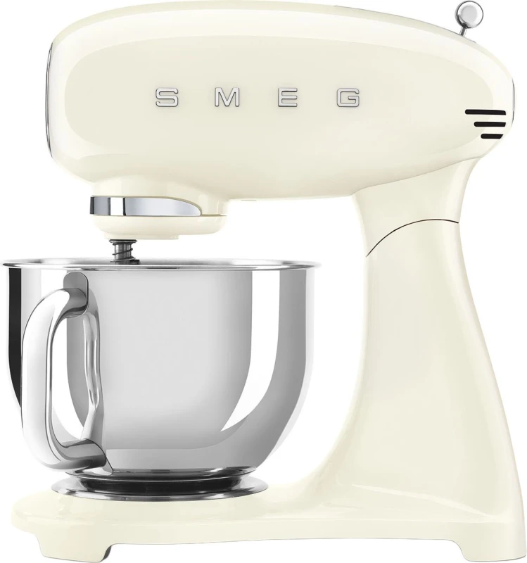 Image of Smeg 50's Style SMF05CRUK Stand Mixer - Cream