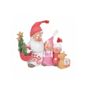 Image of Snow Gnome Family