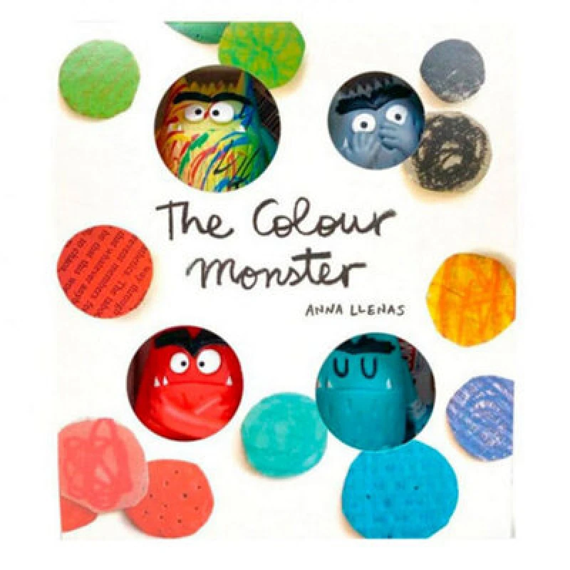 Image of OTL The Colour Monster Anna Llenas 4 Figure Set
