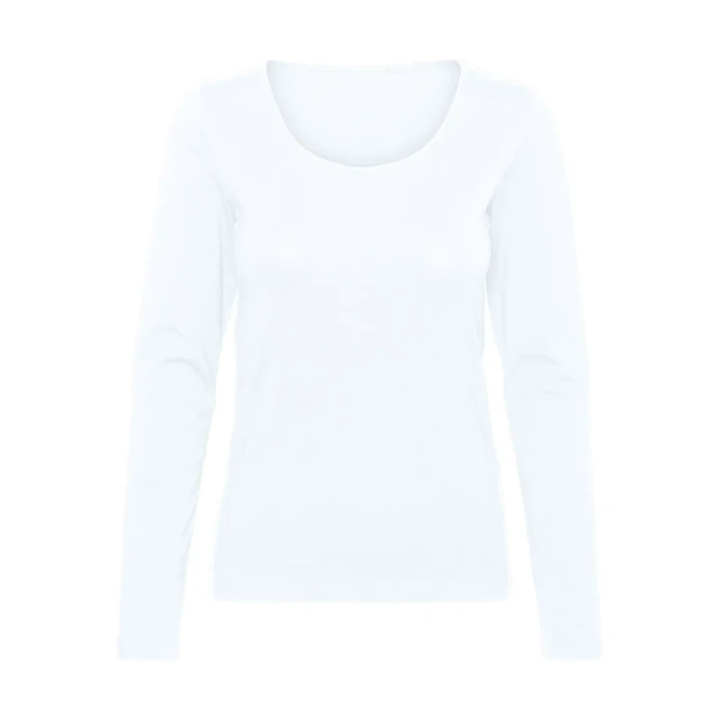 Image of Vero Moda Womens long sleeve T-Shirt Vero Moda Lulu Blanc Female XL