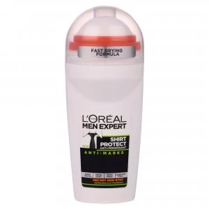 Image of LOreal Paris Men Expert Shirt Protect 48H Anti-Perspirant Roll-On
