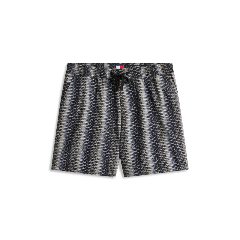 Image of Tommy Jeans TJ AOP Short Sn62 Black Aop male M