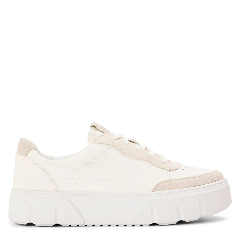 Image of Timberland Womens Low Lc Sneaker Low-Top Trainers Natural Leather female 3.5 (36)