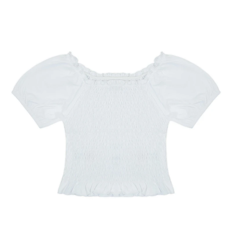 Image of Firetrap 2-pack Bardot Top Juniors - Green Green S