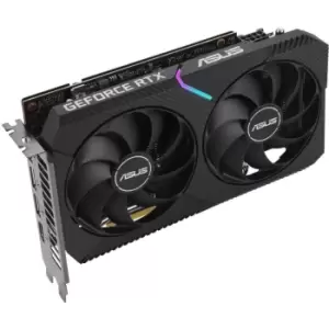 Image of ASUS Nvidia Geforce Dual RTX 3060 Ti 8GB Mini V2 LHR Graphics Card