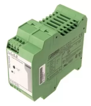 Image of Phoenix Contact MINI-PS-100-240AC/24DC/2 Switch Mode DIN Rail Power Supply 85 264V ac Input, 24V dc Output, 2A