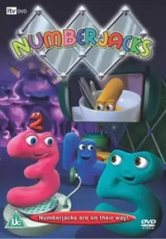 Image of NumberJacks Numberjacks Are On Their Way - DVD