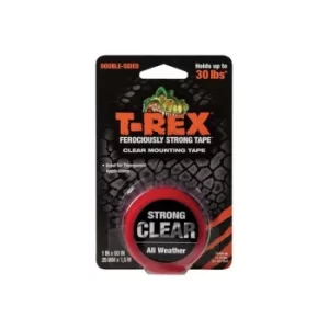 Image of Shurtape T-REX Clear Mounting Tape 25mm x 1.5m