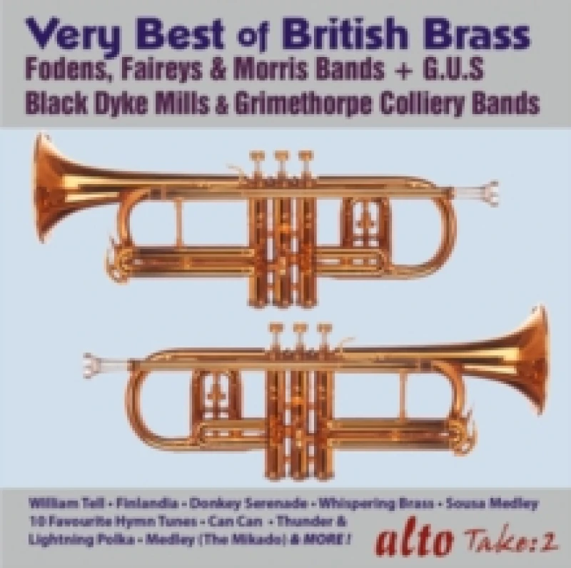 Image of Very Best of British Brass CD / Album