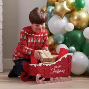 Image of Ginger Ray Stocking Alternative Sleigh