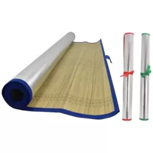 Image of 28 x 71 Rolled Solar Beach Mat - Nalu