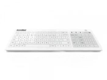 Image of Accuratus AccuMed Glass Keyboard