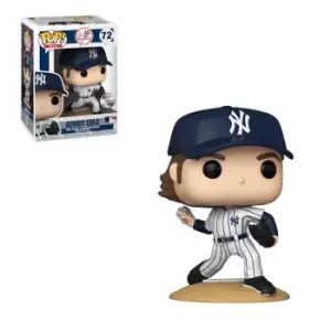 Image of MLB New York Yankees Gerrit Cole Funko Pop! Vinyl