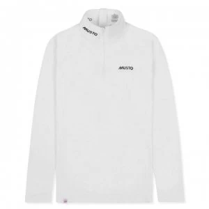 Image of Musto Long Sleeve Perforated Top Ladies - White