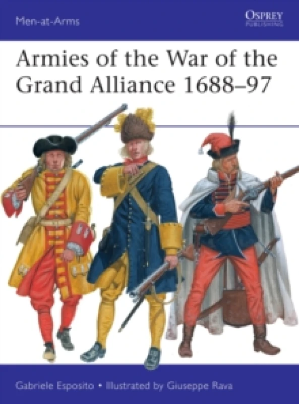 Image of Armies of the War of the Grand Alliance 1688-97 Paperback / softback