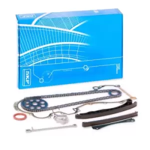 Image of SKF Timing Chain Kit VKML 82000 OPEL,FORD,FIAT,Corsa D Schragheck (S07),Corsa C Schragheck (X01),Meriva A (X03),Astra J Sports Tourer (P10)