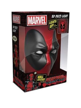 Image of 3DL - Marvel Deadpool Light, One Colour