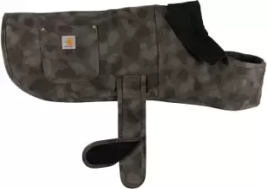 Image of Carhartt Camo Chore Dog Overall, brown, Size S, brown, Size S