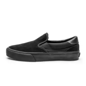 Image of Straye Ventura Junior Boys Skate Trainers - Black