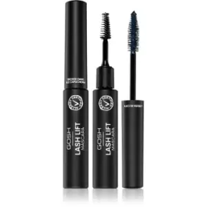 Image of Gosh Lash Lift curling and separating mascara with 2 in 1 brush shade 001 Extreme Black 6 ml