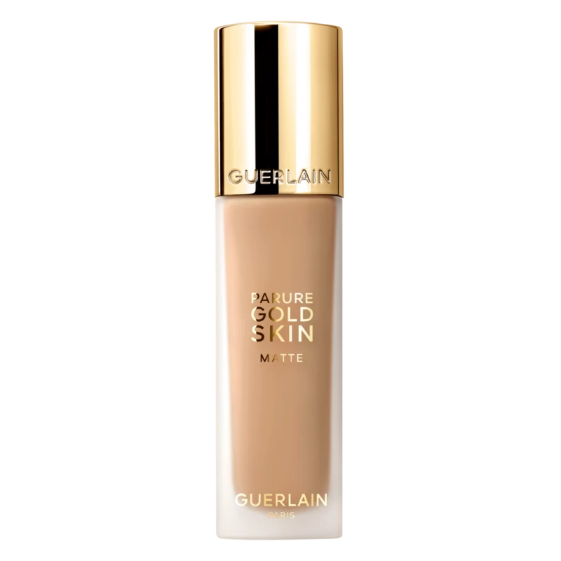 Image of GUERLAIN Parure Gold Skin Matte No-Transfer Foundation - 24H Care & Wear SPF15 35ml 4N