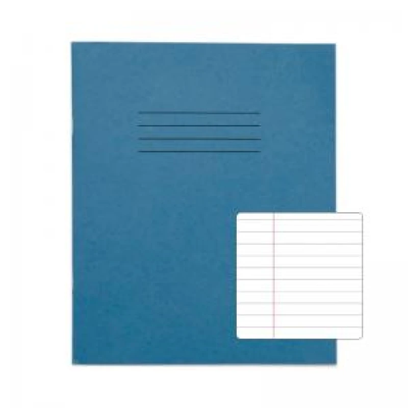 Image of RHINO 8 x 6.5 Exercise Book 32 Page, Light Blue, F8M (Pack of 10)