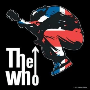 Image of The Who - Townshend Leap Single Cork Coaster