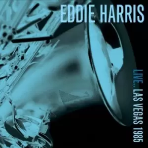 Image of Live Las Vegas 1985 by Eddie Harris CD Album