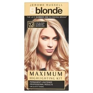 Image of Jerome Russell B Blonde No 2 Maximum Highlighting Kit Blonde