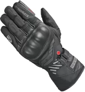 Image of Held Madoc Max Motorcycle Gloves, black, Size L, black, Size L