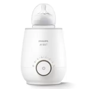 Image of Philips Avent Fast Bottle Warmer Premium
