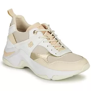 Image of Tommy Hilfiger FASHION WEDGE SNEAKER womens Shoes Trainers in White,4,5,6,6.5,7