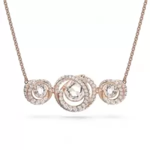 Image of Generation White Rose Gold-tone Plated Necklace 5636589