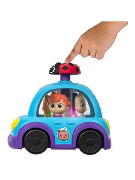 Image of Cocomelon Switch and Sing Family Car