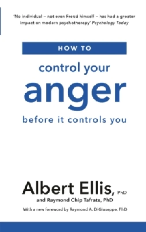 Image of How to Control Your Anger : Before it Controls You Paperback / softback