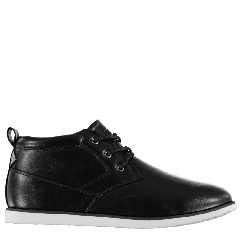 Image of Soviet White Chapel Mid Mens Boots - Black 7