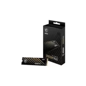 Image of MSI SPATIUM M461 PCIe 4.0 NVMe M.2 4TB PCI Express 4.0 3D NAND