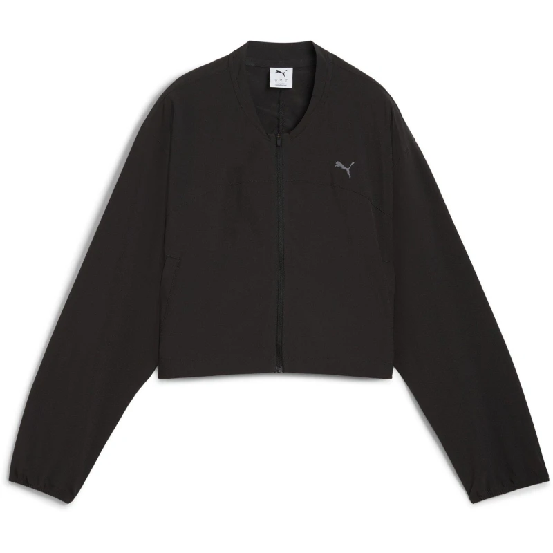 Image of Puma Move Fashion Jacket Sweatshirt Womens Puma Black female 10 (S)