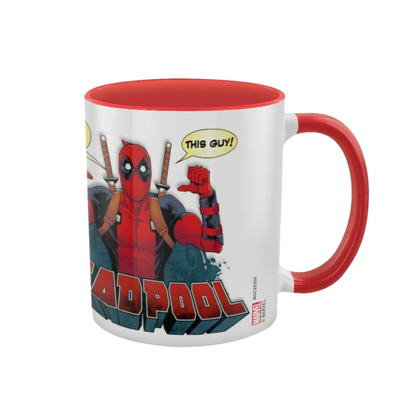 Image of Deadpool 2 Thumbs Mug Red unisex