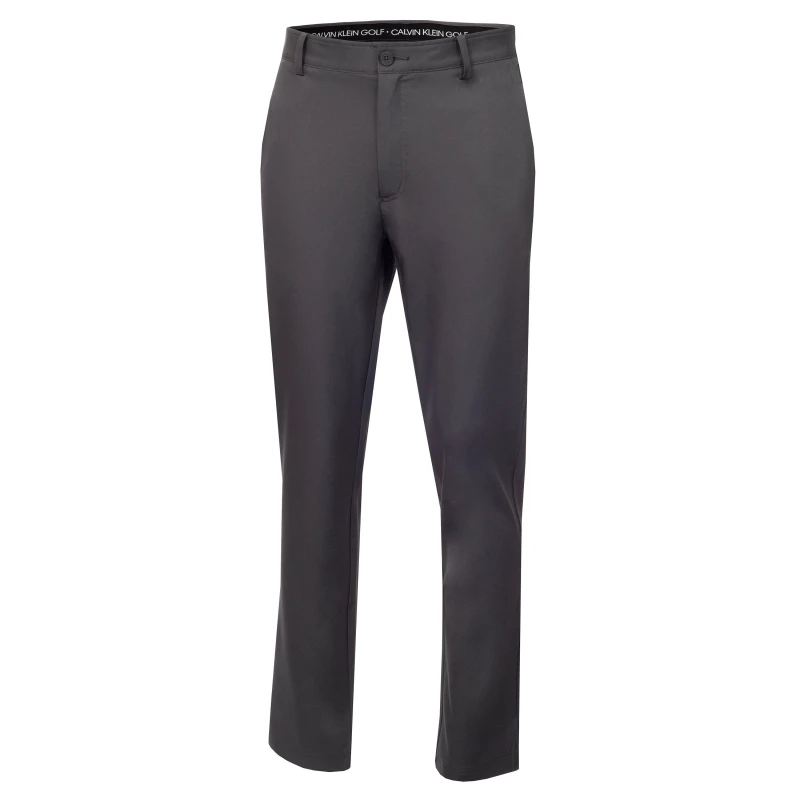 Image of Calvin Klein Golf Bullet Stretch Trousers - Grey Grey 34 S