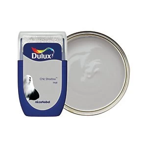Image of Dulux Chic Shadow Matt Emulsion Paint 30ml