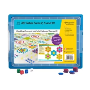Image of Propeller KS1 Cracking Table Facts Pack of 20