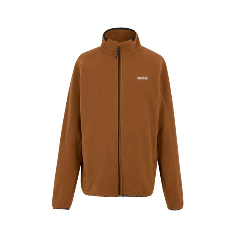 Image of Regatta Regatta Men Hadfield Fleece in Brown Size: X-Large Brown XL Male 5063516139546