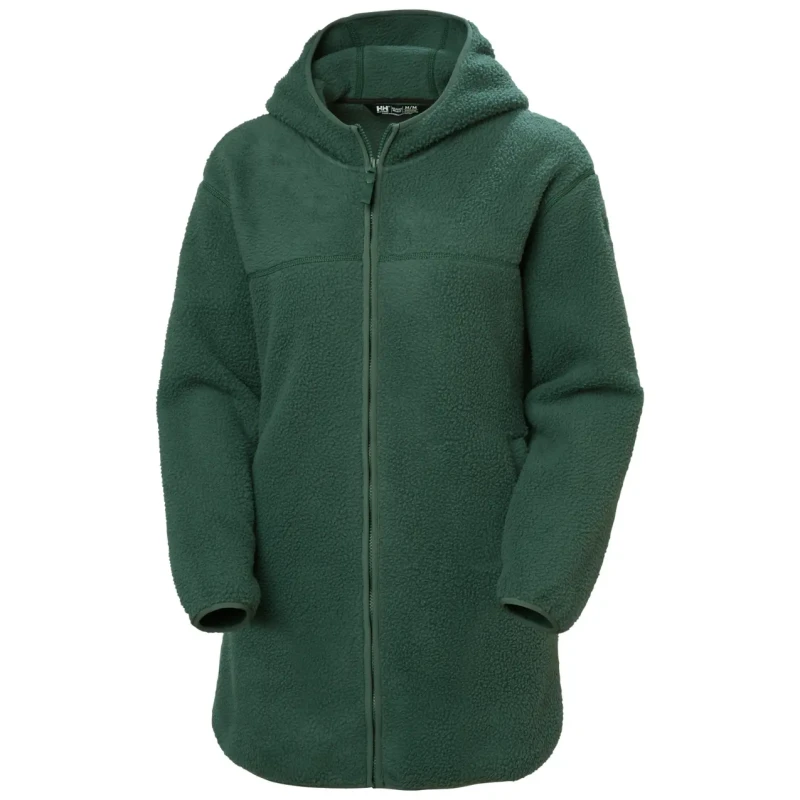 Image of Helly Hansen Womens sweat jacket Helly Hansen Maude Pile Vert Female M