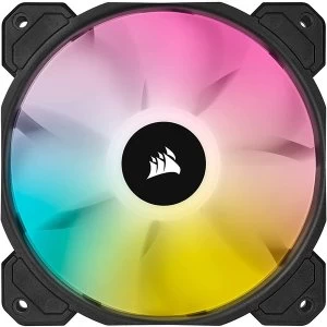 Image of Corsair iCUE SP120 RGB Elite 120mm High Performance Addressable RGB Fan (CO-9050108-WW)