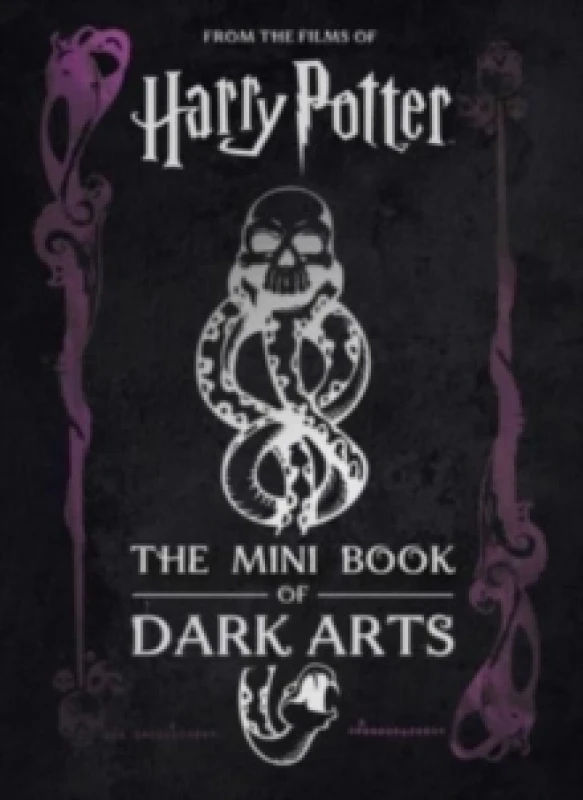 Image of Harry Potter: The Mini Book of Dark Arts Novelty book
