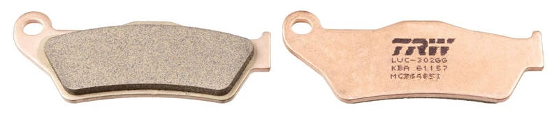 Image of TRW Lucas TRW Lucas brake pad MCB648SI Sinter Offroad